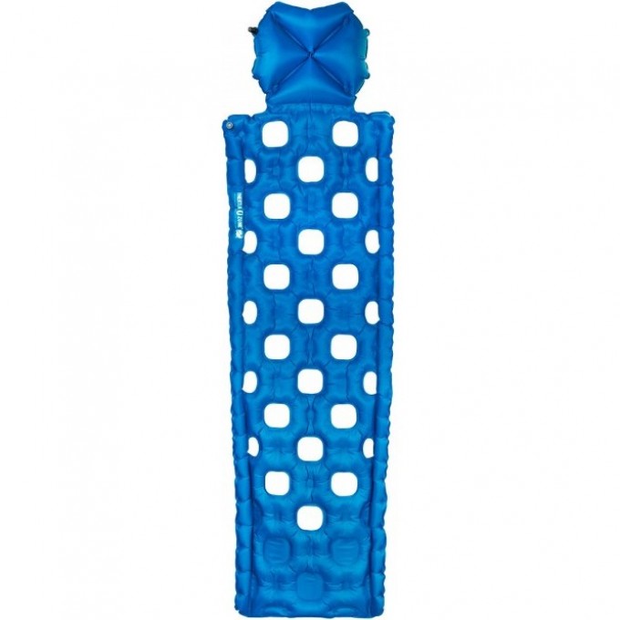 Надувной коврик KLYMIT INERTIA OZONE PAD BLUE Синий 06OZBI01C