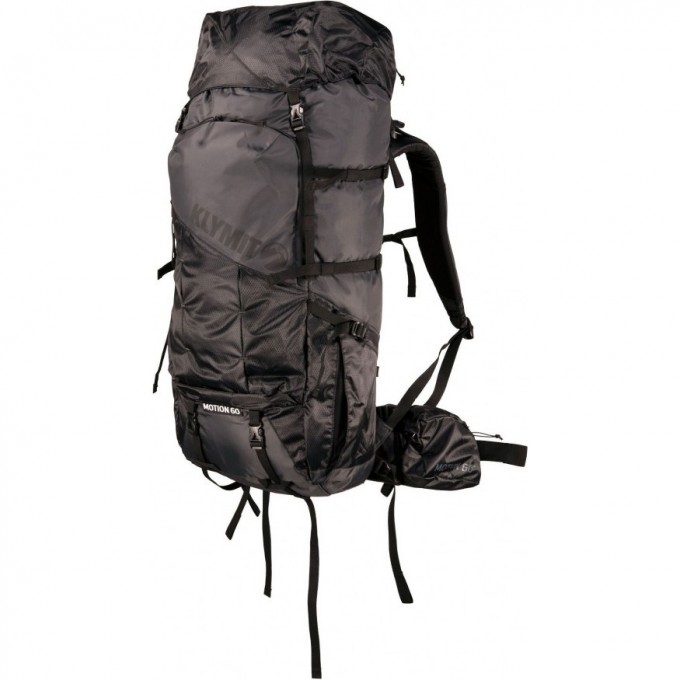 Туристический рюкзак KLYMIT MOTION 60L чёрный 12M6BK60D